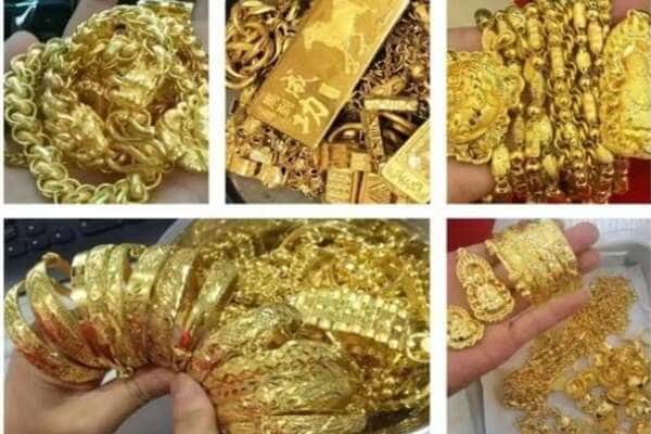 东坡区回收黄金